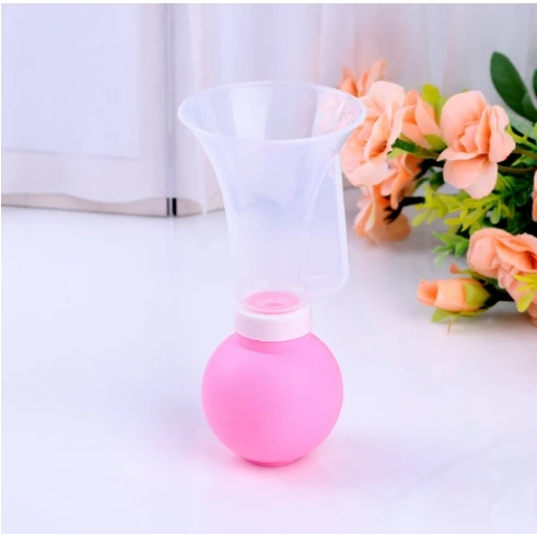 Silicone Nipple Aspirator Retraction Pump Sucker Teat Massager Corrector Portable Inverted Nipple Puller Prenatal and Postpartum