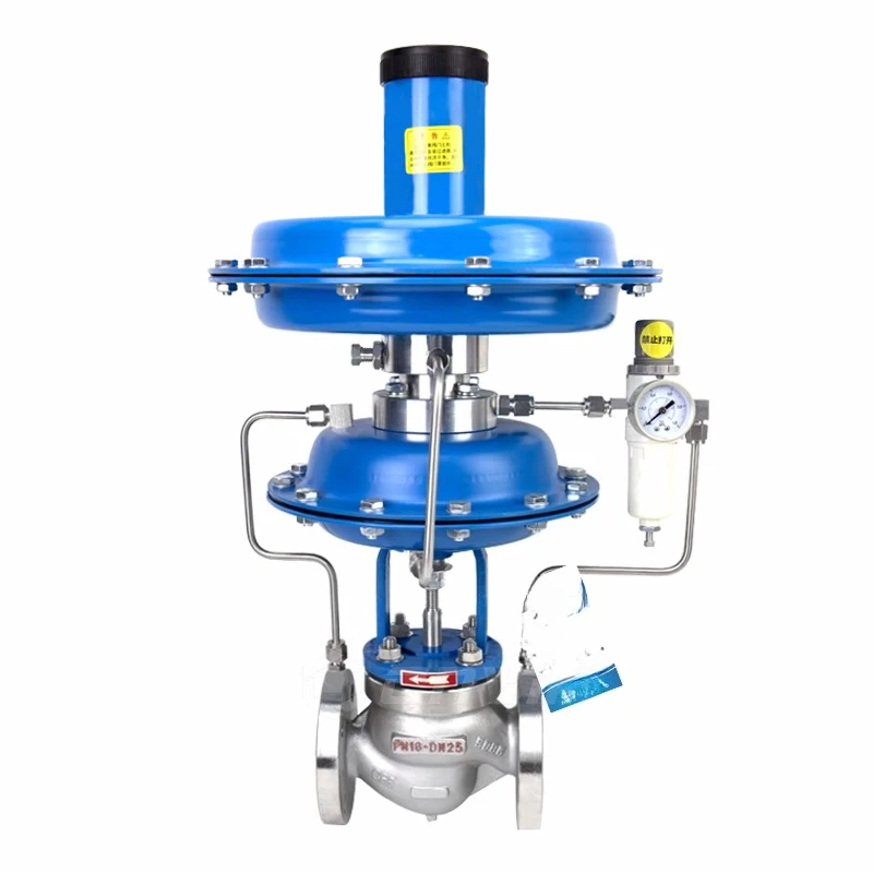 

Self-operated pressure regulating valve Micro-pressure reducing valve Nitrogen gas pressure regulating nitrogen supply