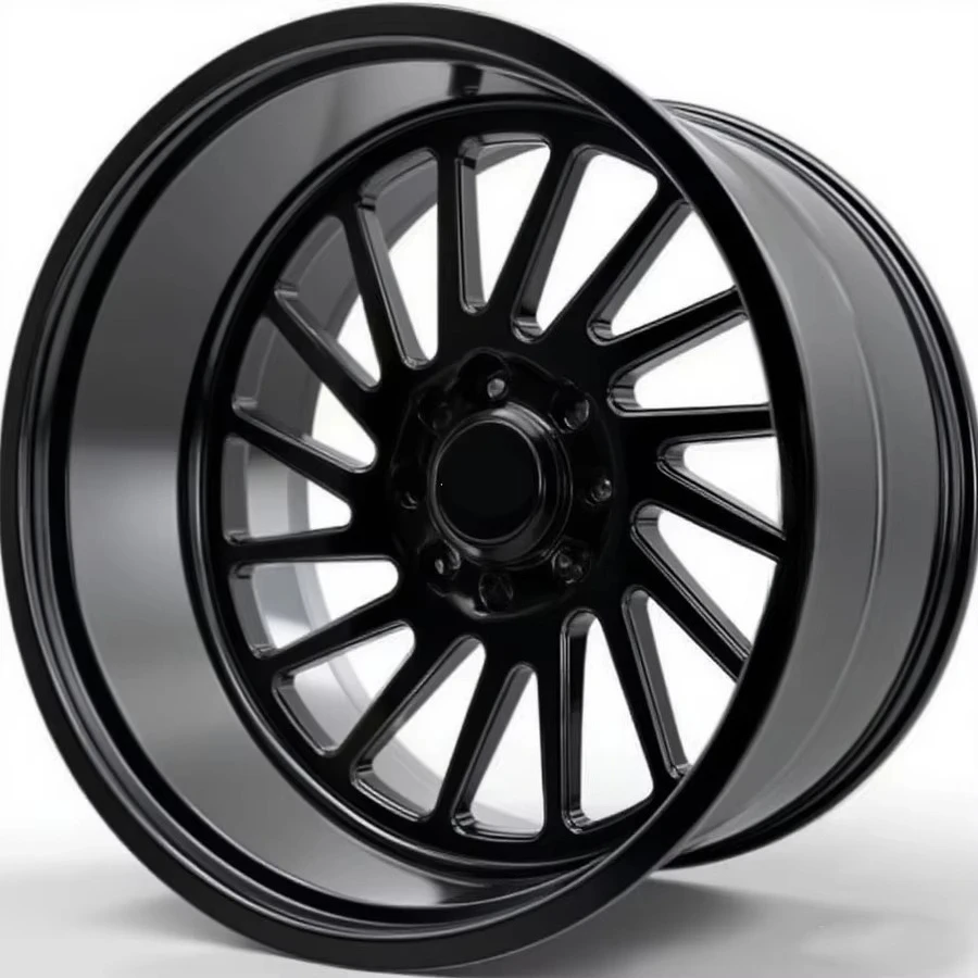 

GPW Customized 22x10 22x12 22x14 24x12 24x14 26x12 26x14 26x16 20x10 20x12 20x14 H-shaped Single Forged Wheels Rims