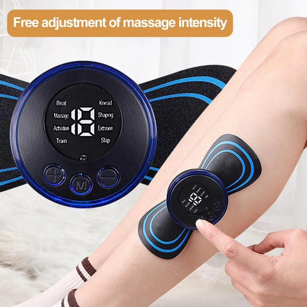 Multi Function Physiotherapy Instrument Rechargeable Full Body Pain Relief Therapy Device 8 Modes Mini for Muscle for Pain