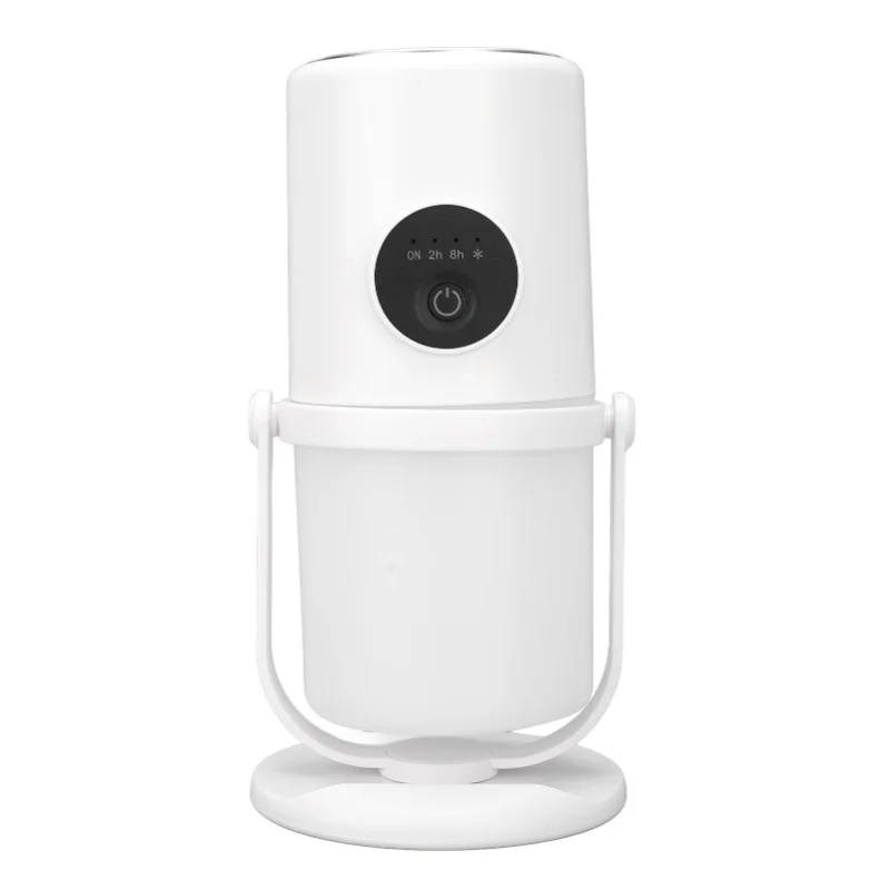 

Настольный USB-увлажнитель воздуха 300 мл, перезаряжаемый, бесшумный, с холодным туманом, с подставкой, два режима работы, для спальни, офиса, дома, путешествий