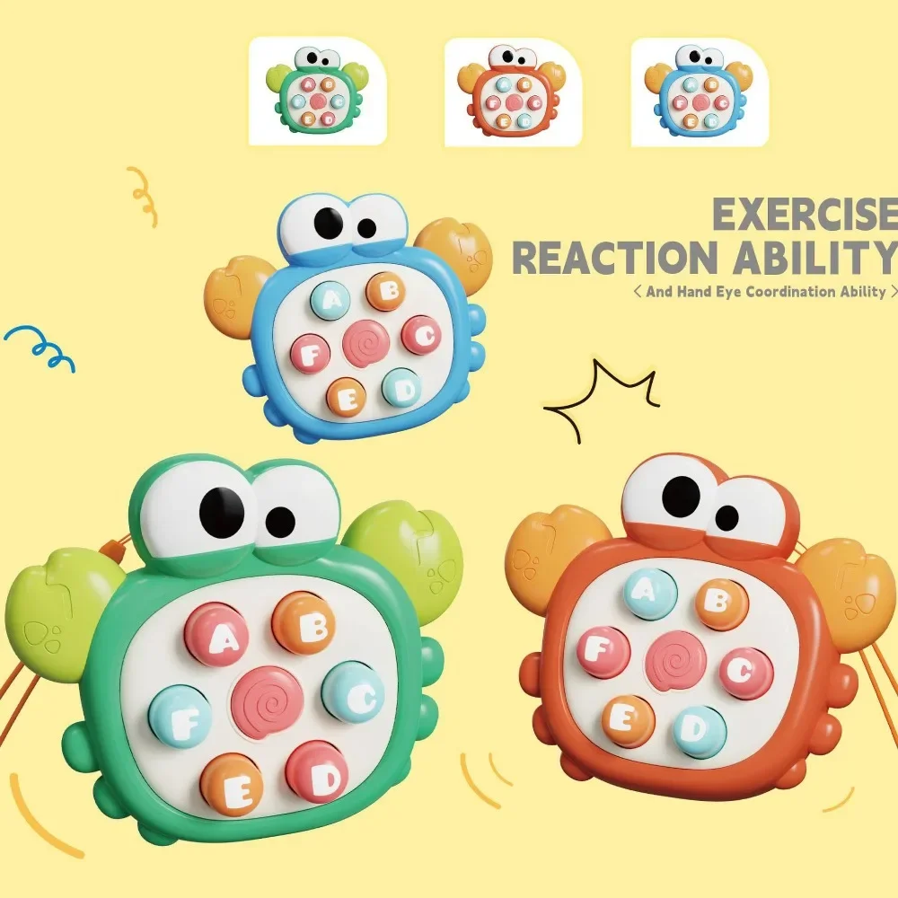 High Quality Portable Stress Relieving Puzzle Toy Mini Whack Game Toys Colorful Durable Interactive Game Developmental Toy