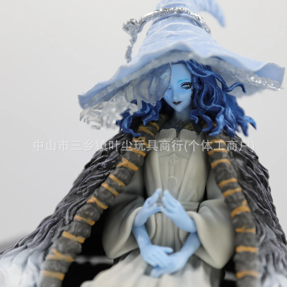 Figura de Ranni de 27 cm, Escala 1/7, Elden Ring, PVC, Modelo Coleccionable de Anime, Decoración de Escritorio para Adultos y Coleccionistas de Juegos