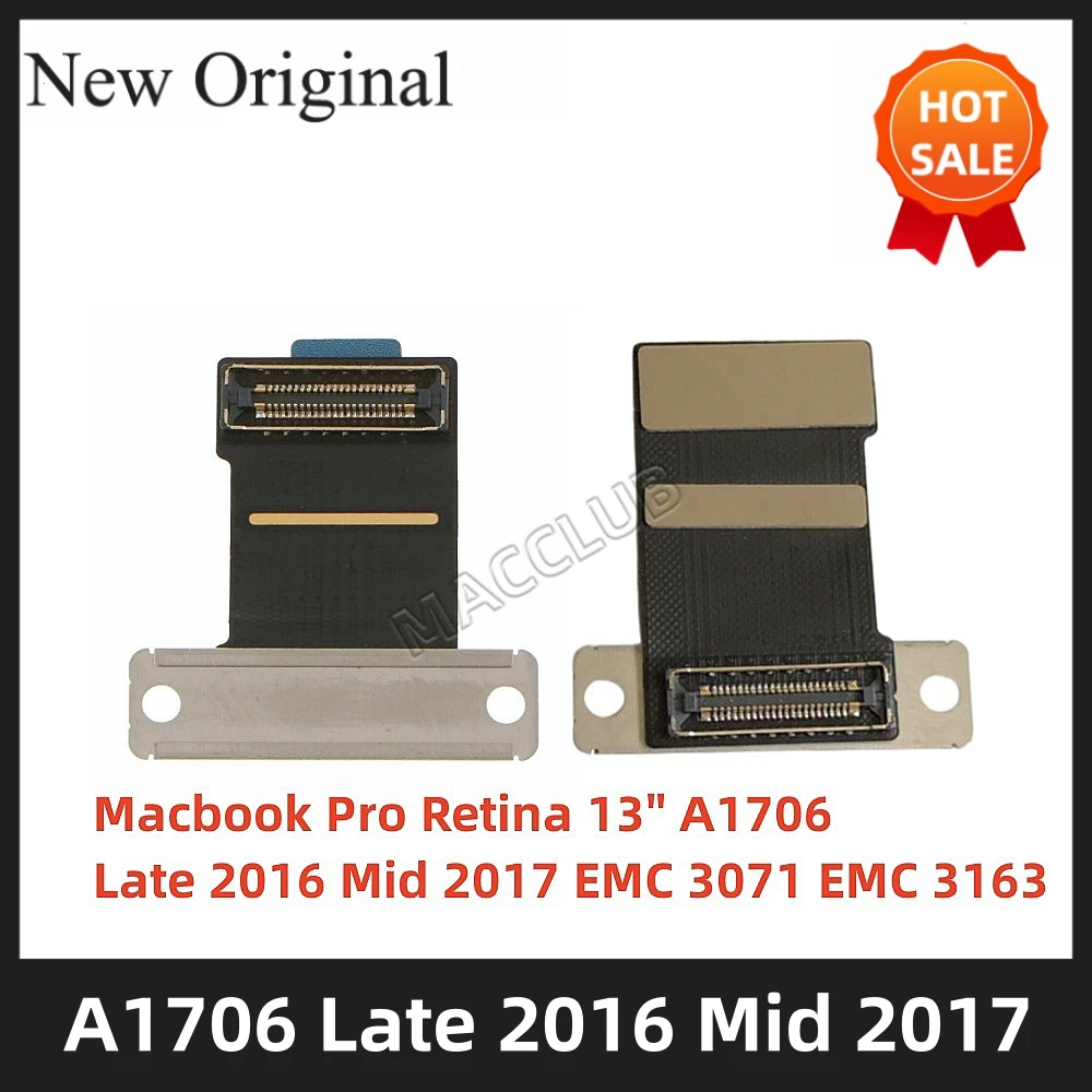 

A1706 LCD LVDs Cable Display Screen Flex Cable For MacBook Retina 13" A1706 EMC 3071 3163 LVDS cable