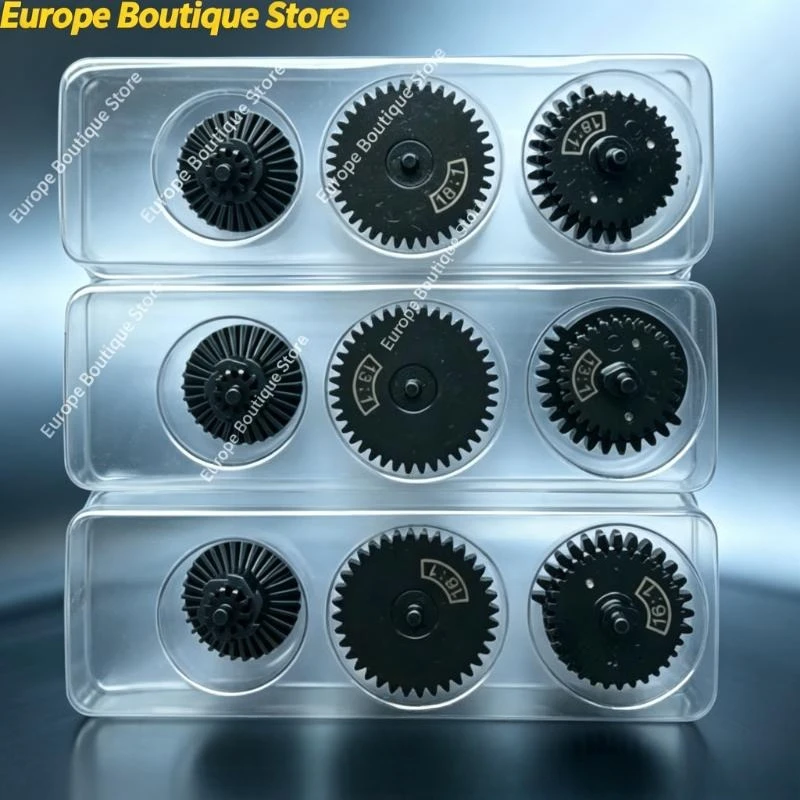 

Premium Steel Gear Set 13:1/16:1/18:1 Alloy Gears for Ver.2 Gen 8/9/10 Gearbox Parts
