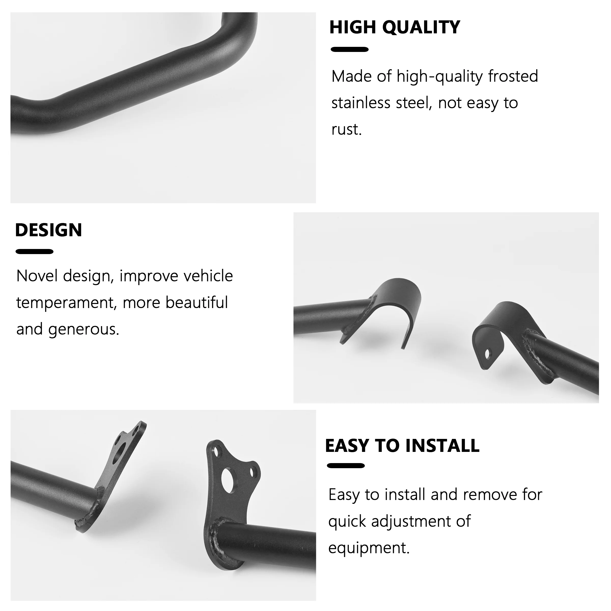 ل الهندي الكشفية ستين ABS بوبر عشرين روج 2015-2023 دراجة نارية تحطم حماية بار محرك الوفير الإطار السقوط حامي