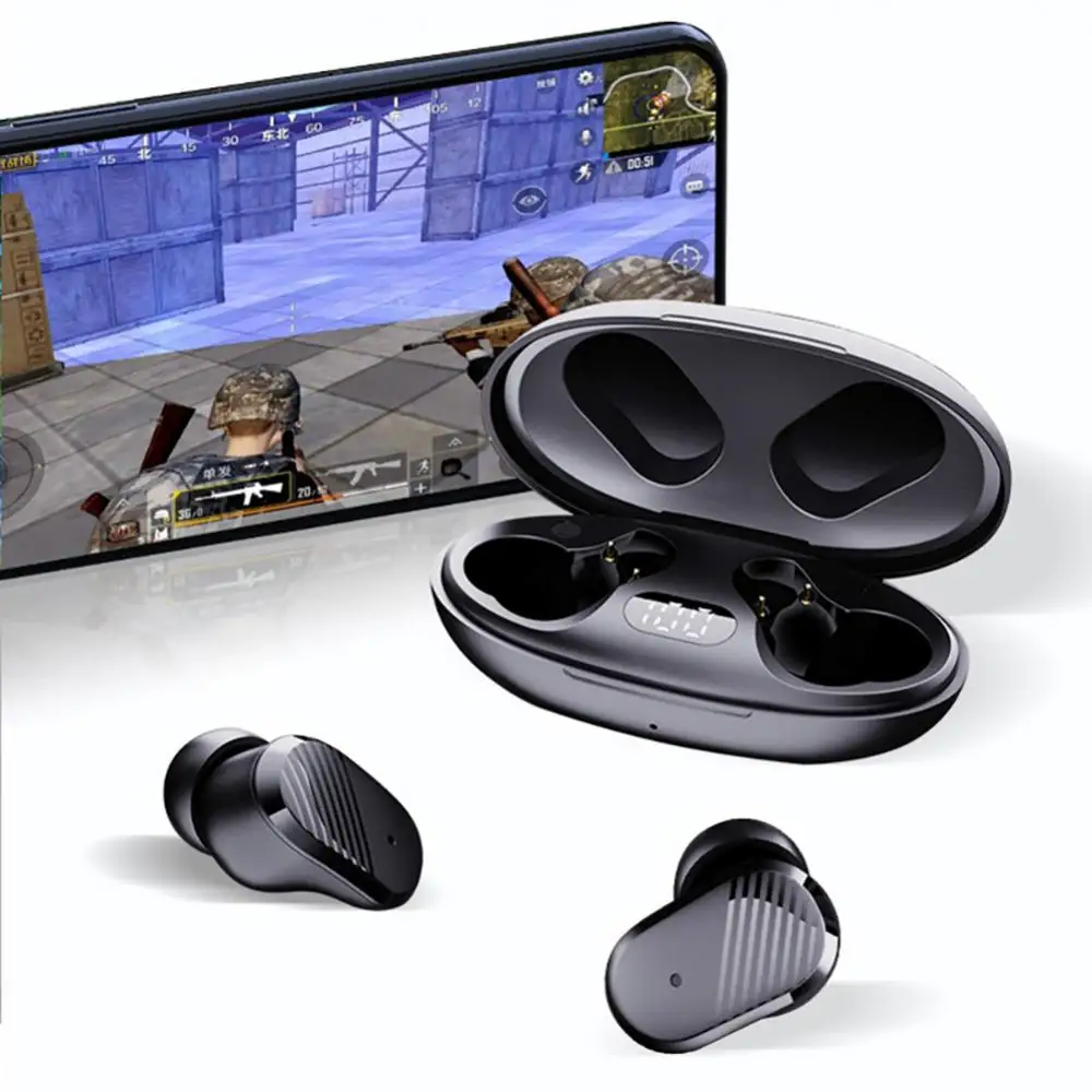 Auscultadores com cancelamento de ruído Auscultadores à prova d'água Fones de ouvido para telefone Oppo Earbuds para jogos, Oneplus