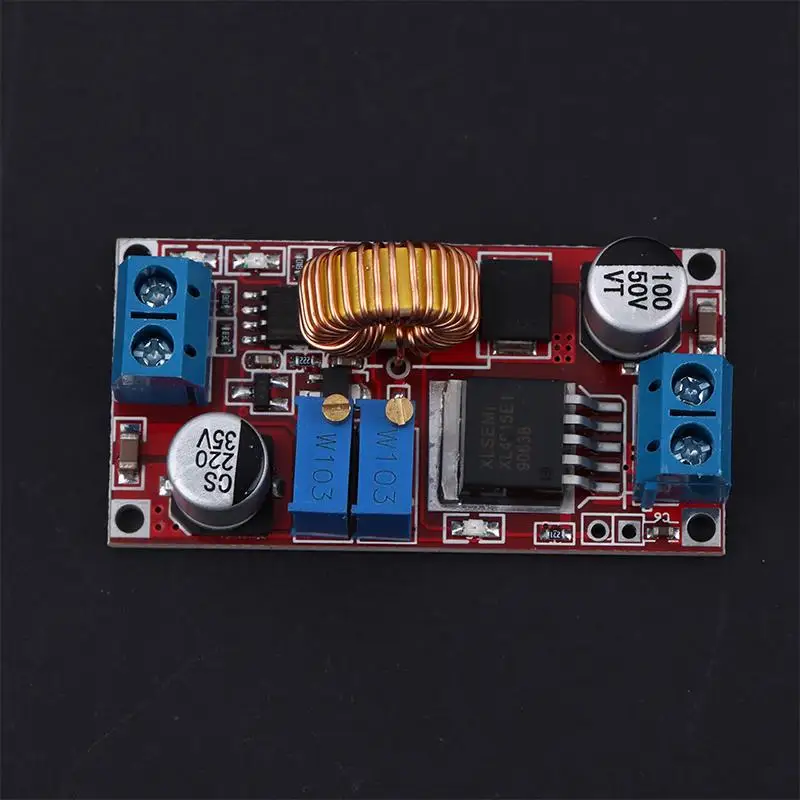 1/2/3PC XL4015 5A DC-DC Adjustable Buck Converter 4-38V Ke 1.25-36V Papan Pengisi Daya Baterai Lithium Step Down Konverter Daya Led