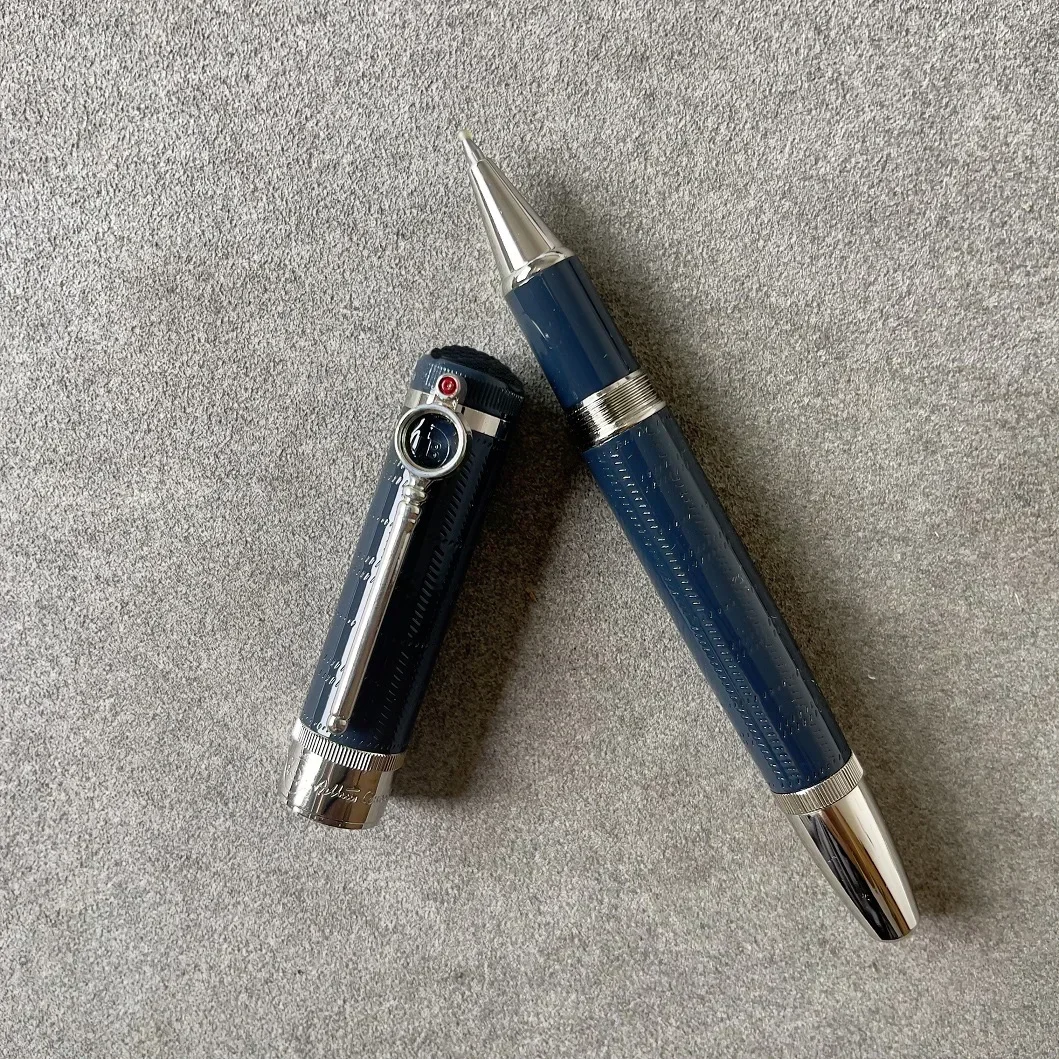 آرثر عدسة مكبرة تصميم دائري Mb قلم حبر رولربال قلم حبر جاف ترقية جودة الهدايا كمية صغيرة