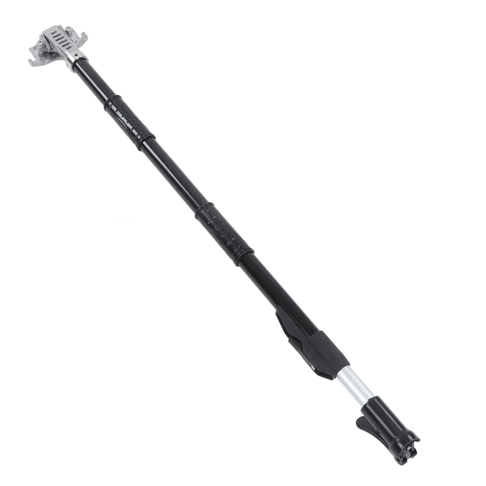 Afwerkingsdooshandvat Intrekbare platte dooshandgreep Verstelbare geanodiseerde aluminium wandplaat Afwerkingsdooshandgreep Platte dooshandgreep