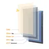 Grid-connected solar panel system balcony 600W 400W 200W 태양광 패널 키트, 완전한 플러그 앤 플레이 시스템, 220v 태양광 패널, 가정용 전원 마이크로 인버터, 발코니 태양광 Solar Panel Complete Kit System 3