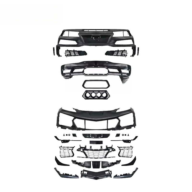 

Premium Car Accessories C8 Z06 Full Body Kit - Front & Rear Bumpers, Hood, Side Skirts | Fit High Quality