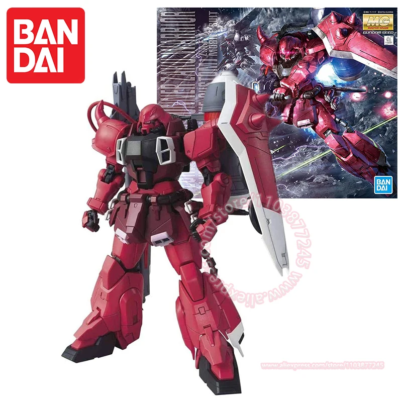 

BANDAI GUNDAM ZGMF-1000/A1 Gunner Zaku Warrior MG 1/100 Children's Toy Assembly Model Trendy Figure Peripherals Action Figures