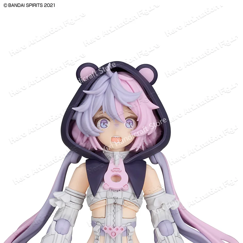Bandai 30 MINUTES SISTERS Model Kit Original 30MS SIS-J00 MERUNJA [Color A] Action Figure Toy Model