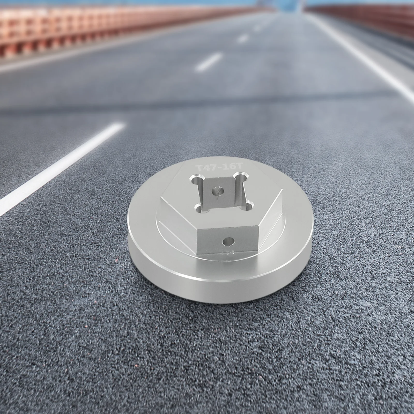 

Профессиональный инструмент для каретки 16T для адаптера Trek Emonda T47 52 диаметром 2 мм, анодированная отделка для захвата