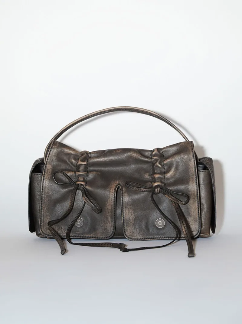 Designer Brand New Fashion All-in-one Multi-pocket Pleated Hand Bill Shoulder Bag Spice Girl Handbag Сумка Женская Hot Selling