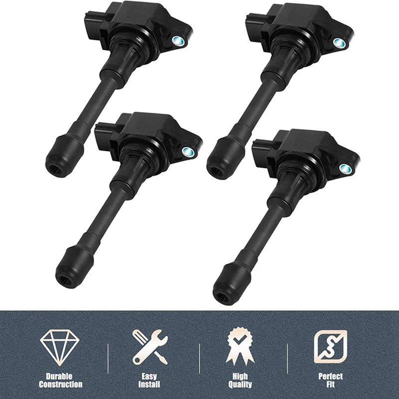 Ignition Coil For Infiniti FX50 M56 Nissan Altima Cube Rogue Sentra Versa UF-549 224481KT0A 22448ED000 22448JA00C, 8Pcs