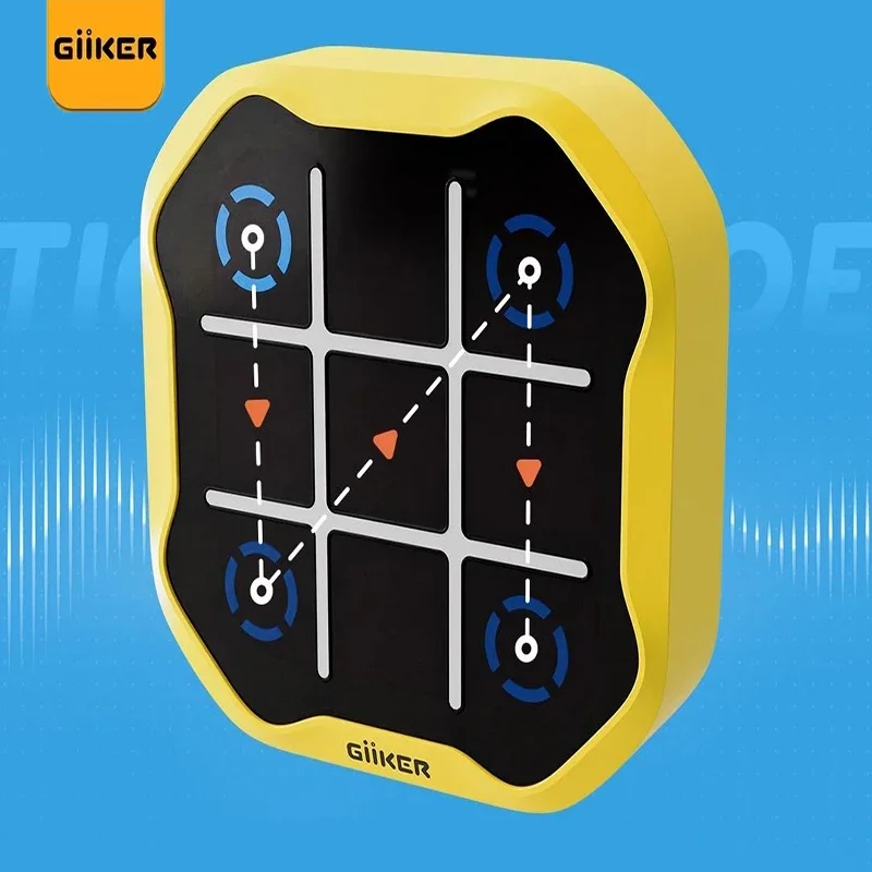 New GiiKER super tic-tac-toe all-in-one electronic chess thinking training children\'s educational mathematics toy board game