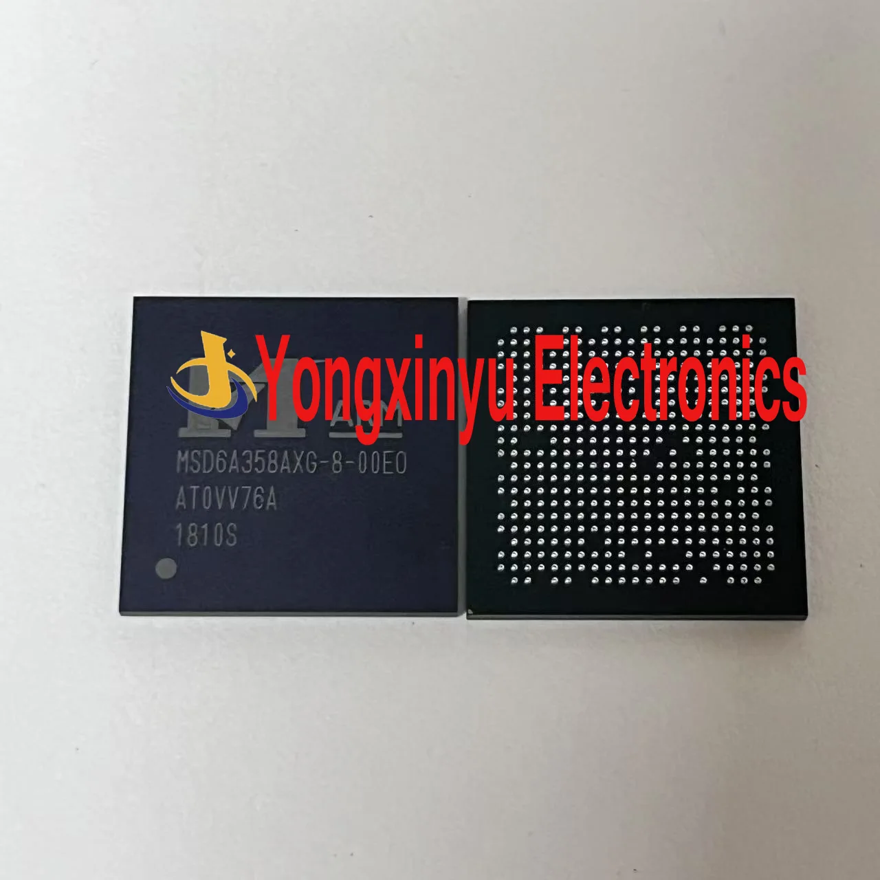 

MSD6A338AXG-8-00E0 is available for all types of chips on sale, and can be purchased directly with quality assurance
