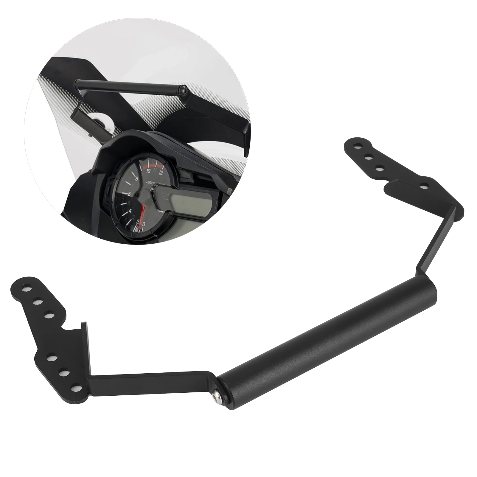 Motorrad-Navigationshalterung, GPS-Telefonhalter, passend für Suzuki V-Strom DL1000 2014–2019
