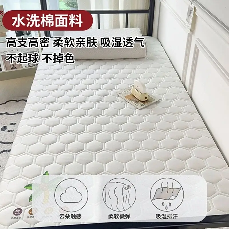 Coconut palm mattresses tatami mat household double foldable Coir mattress students dormitory single sponge soft mattress