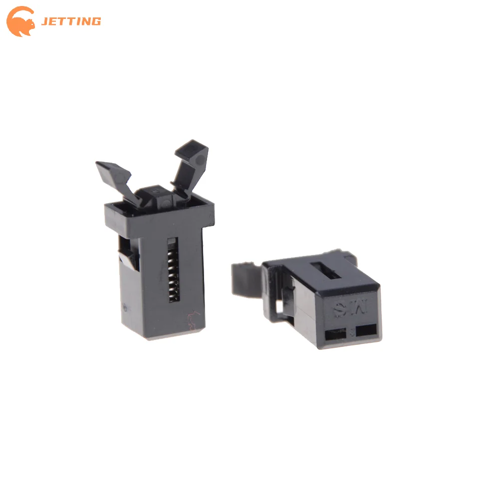 

(Новинка) 10 шт. PR-001 Кнопка-переключатель самоблокирующегося дверного замка для крышек дверей телевизоров, DVD, EVD