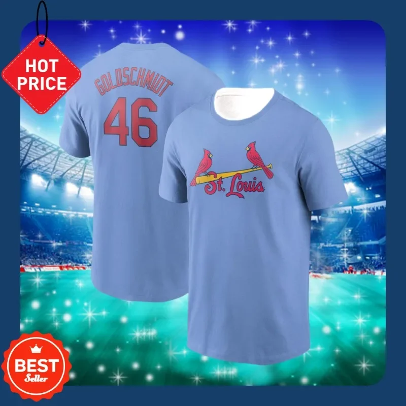 24/25 Newest Explosive Jerseys Baseball MLB Cardinals T-Shirts Jerseys Foreign Trade American Sports Summer Men's Boys T-Shirts