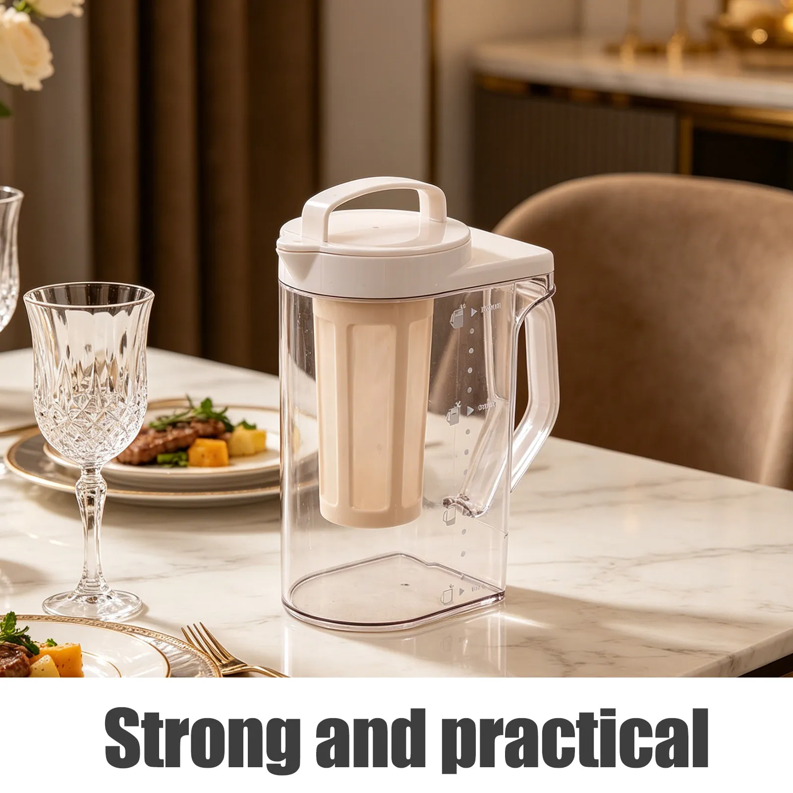 1.6L Cold Brew Coffee Pitcher - огляд і ціна Water Tea And Coffee