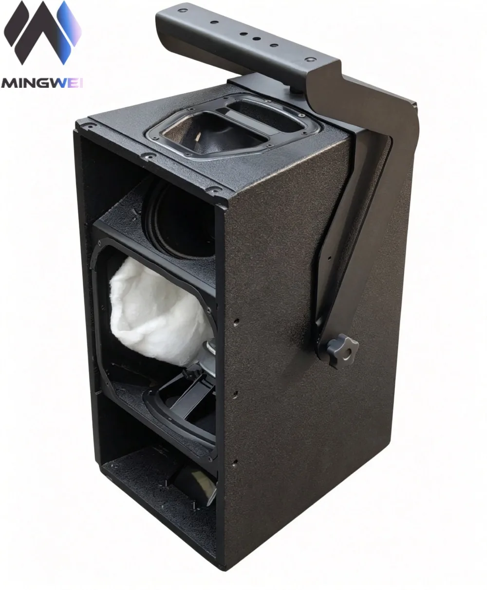 MW Audio Z5161 Flughalterung für Q1/Q7 10"-Lautsprecher, Hochleistungs-Stahl-Hebehalterung für Bühnen-Pro-Audio-Rigging-Zubehör, 2 Stück/Set