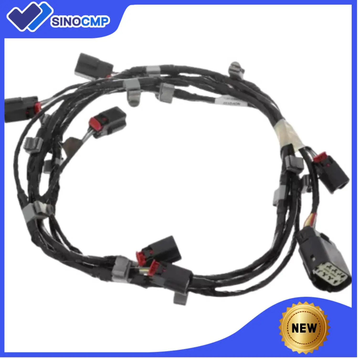 1pc New Front Fascia Wiring Harness 68261975AC For Jeep Grand Cherokee 2016-2019 Car Parts