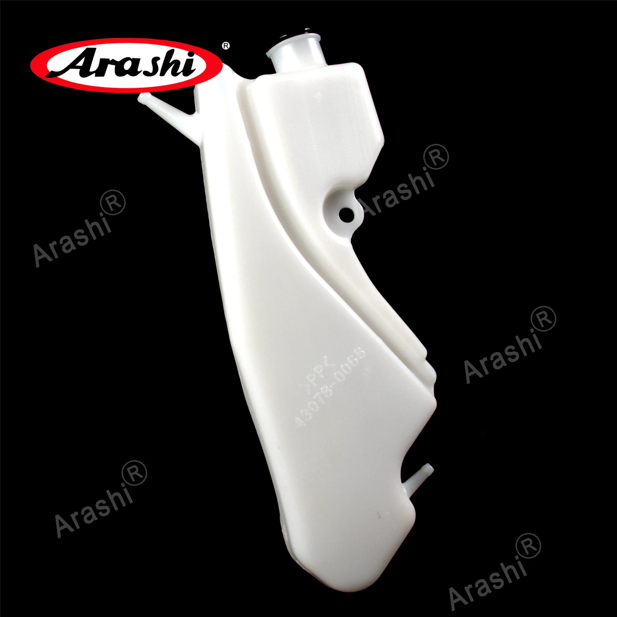 Arashi Overflow Expansion Bottle For KAWASAKI NINJA ZX-10R ZX10R 2011 2012 2013 2014 2015 Coolant Reservoir Tank Water Storage - view 2
