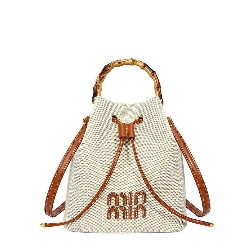 

​ ​ Сумка-ведро из нержавеющей стали 2025 года, женская сумка через плечо с верхней ручкой в винтажном стиле, трансформируемая сумка через плечо «день-ночь»