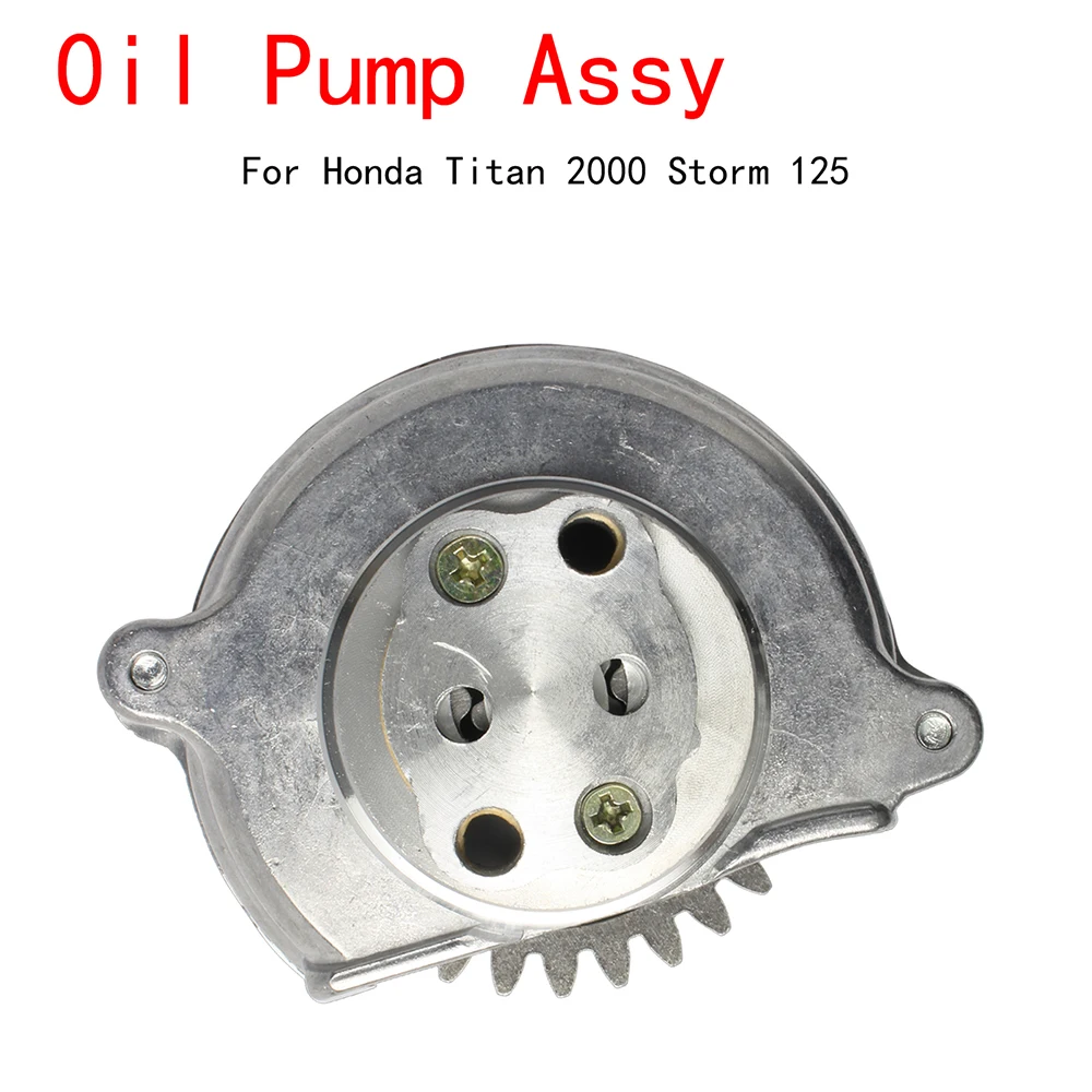 

Pompa Oli Pump Assy For Honda Today Titan 2000 Storm 125 Cgl 125 Tool 125