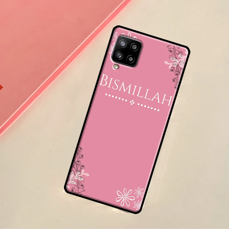 Islamic Muslim Bismillah Case For Samsung Galaxy A34 A54 A14 A52S A13 A23 A33 A53 A51 A71 A72 A12 A22 A32 A52 Cover