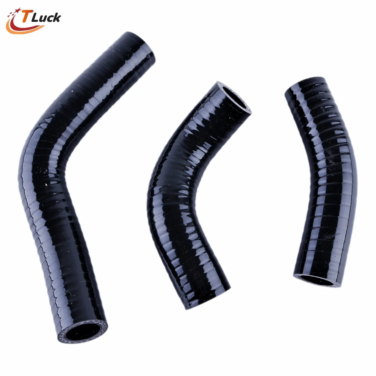 

3PCS For Suzuki RM250 1989-1994 Silicone Radiator Coolant Tubes Hose Pipe Parts Kit