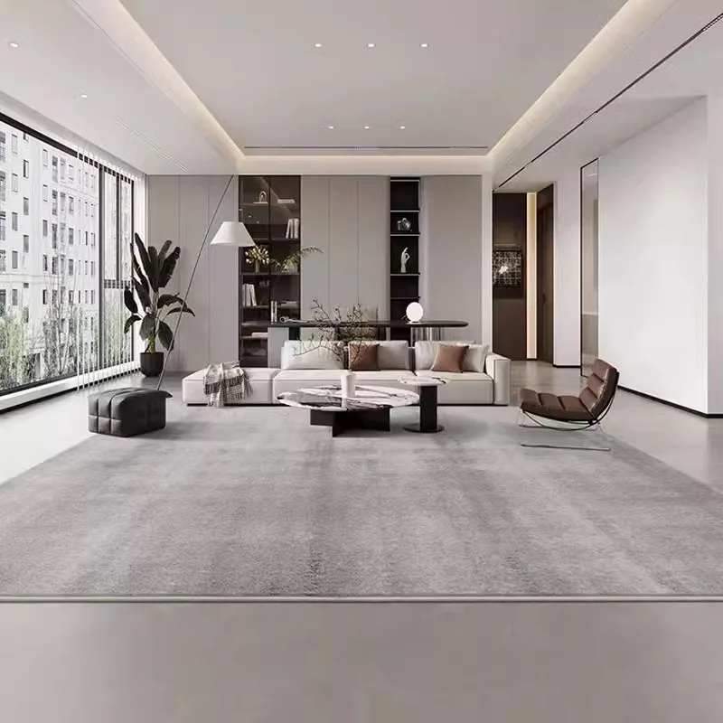 سجادة أريكة لغرفة المعيشة بسيطة على الطراز الشمالي من VIKAMA، سجادة نافذة خليجية لشرفة غرفة النوم، عناصر تزيين المنزل #5