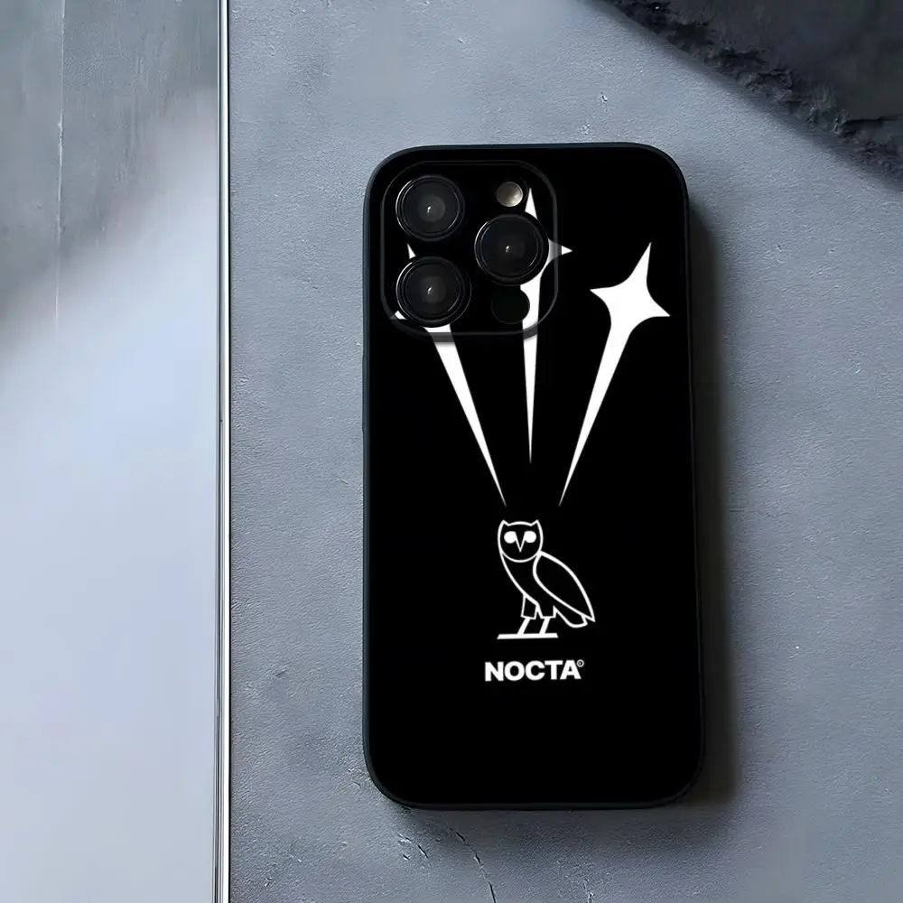 لوحة ماوس O-OVO-Cool-D-Drake لهاتف سامسونج S 24 23 22 21 20 Plus Ultra A 24 34 54 53 غطاء أسود فاخر مقاوم للغبار