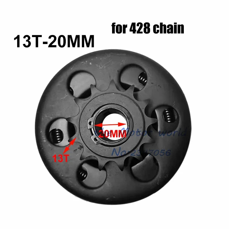 19mm 20mm Centrifugal Automatic Clutch 3/4\