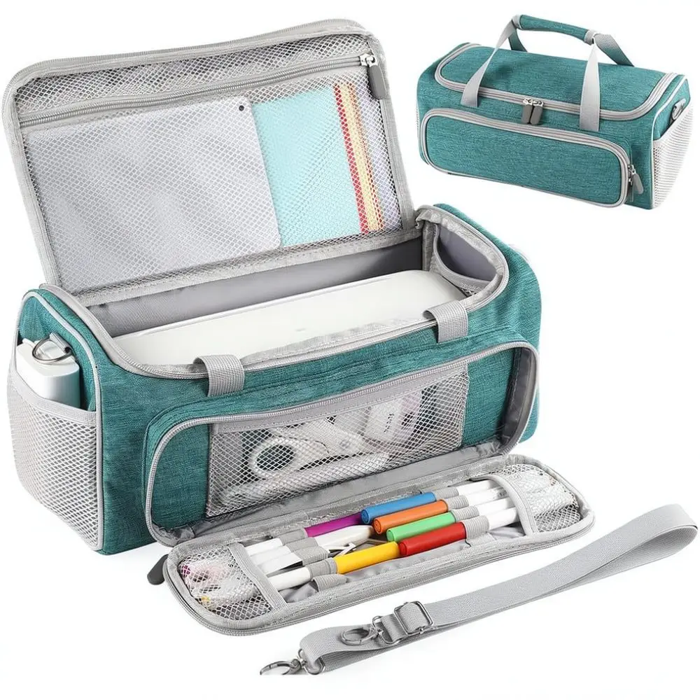 Travel Storage Case For Cricut Joy Xtra Protection Bag Lightweight Handbag Waterproof Polyester Craft Machine Accessory Box