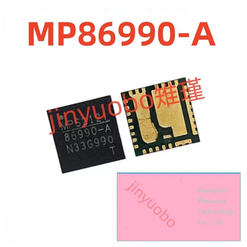 

(1 piece) MP86990-AGLUT-Z 86990-A MP86990-A TLGA-33 switching regulator chip chipset