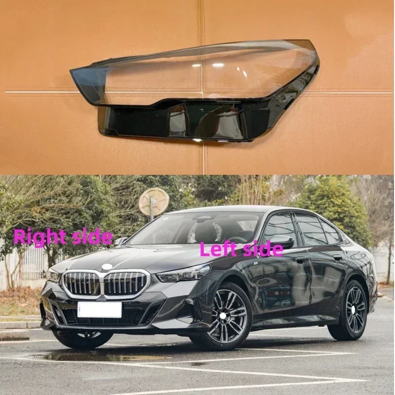 For BMW 5 SERIES G60 2024 2025 Car Headlight Shell Replacement Headlight Cover Headlamp Lens Headlight Glass