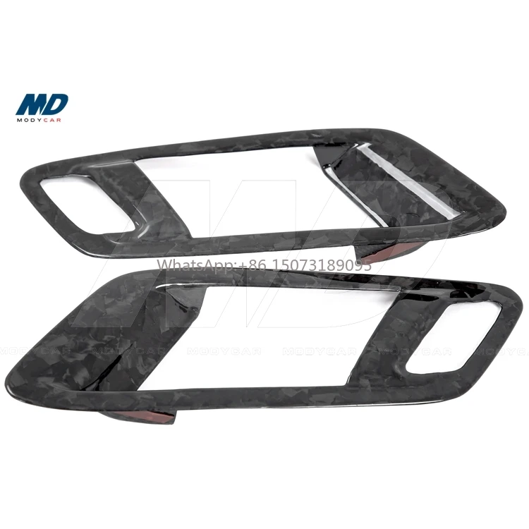 

Крышка внутренней ручки двери из кованого углеродного волокна для Toyo Supra A90 2019-2023 гг.