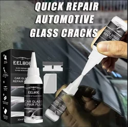 Car Windshield Windscreen Glass Repair Resin Kit Auto Vehicle Casement Fix Tool Scratch Crack Restore Glue Accessories
