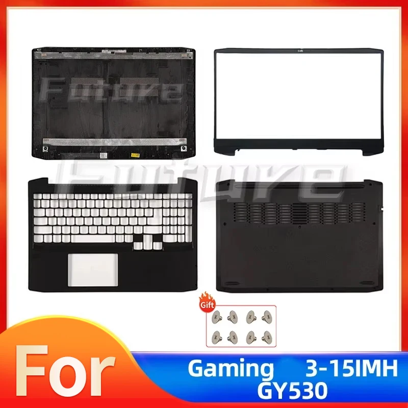 

Аксессуары для ноутбука IdeaPad Gaming 3 15IMH05 15ARH05, задняя крышка ЖК-дисплея/подставка для рук/нижний сменный чехол