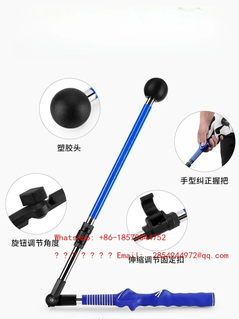 2026     Golf Practitioner, Retractable Folding Swing Stick, Posture Correction