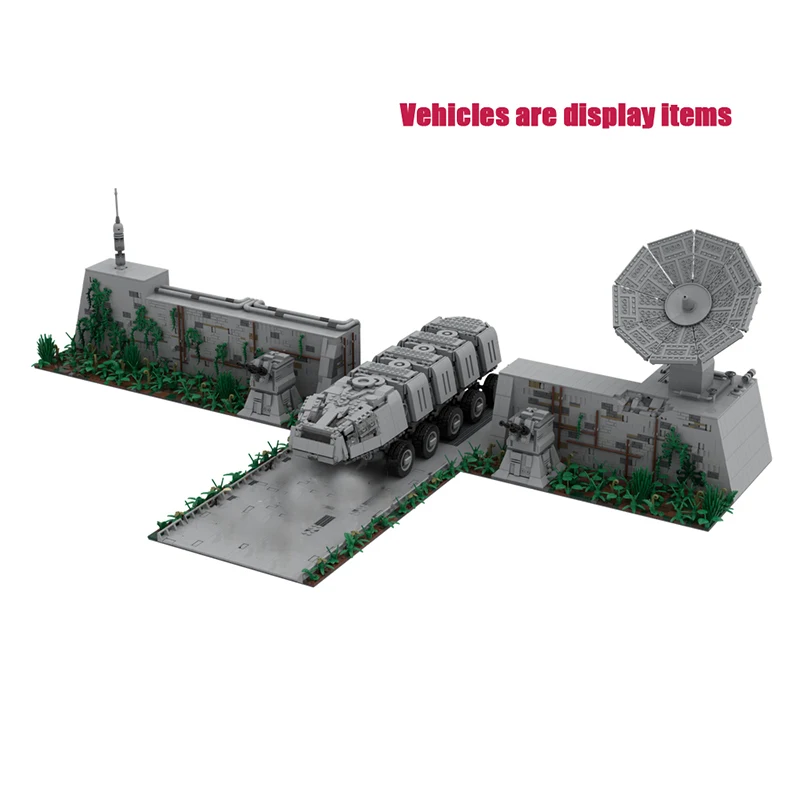 Exquisite New Product MOC Building Blocks Planet Movie Scene Model Refinery Gate Technology Modular Children's Toy Gift DIY Set
