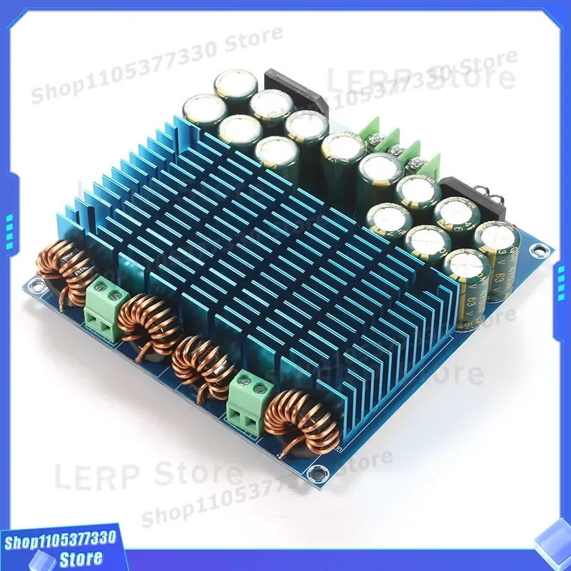 XH-M252 TDA8954TH Dual Chip Class D Digital Power Amplifier Board 420W x2 Ultra High Power Audio Amp Module for DIY Speaker