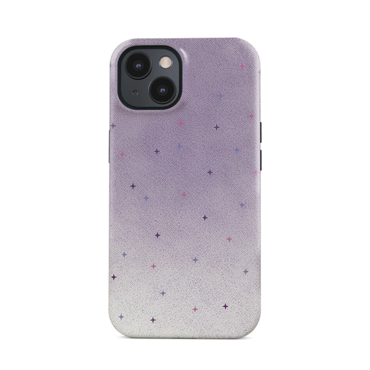 

Purple star Phone Case For IPHONE 17 16 15PRO MAX 14 13 12 11 Acrylic TPU Two in one Magnetic Phone Cases