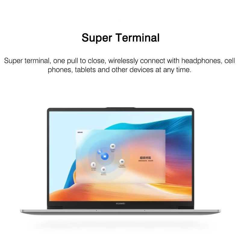 2024 HUAWEI MatbBook D14 Laptop 14-calowy procesor i5-13420H 16 GB 512 GB/1T Notebook Inter UHD Graphics LPDDR4X
