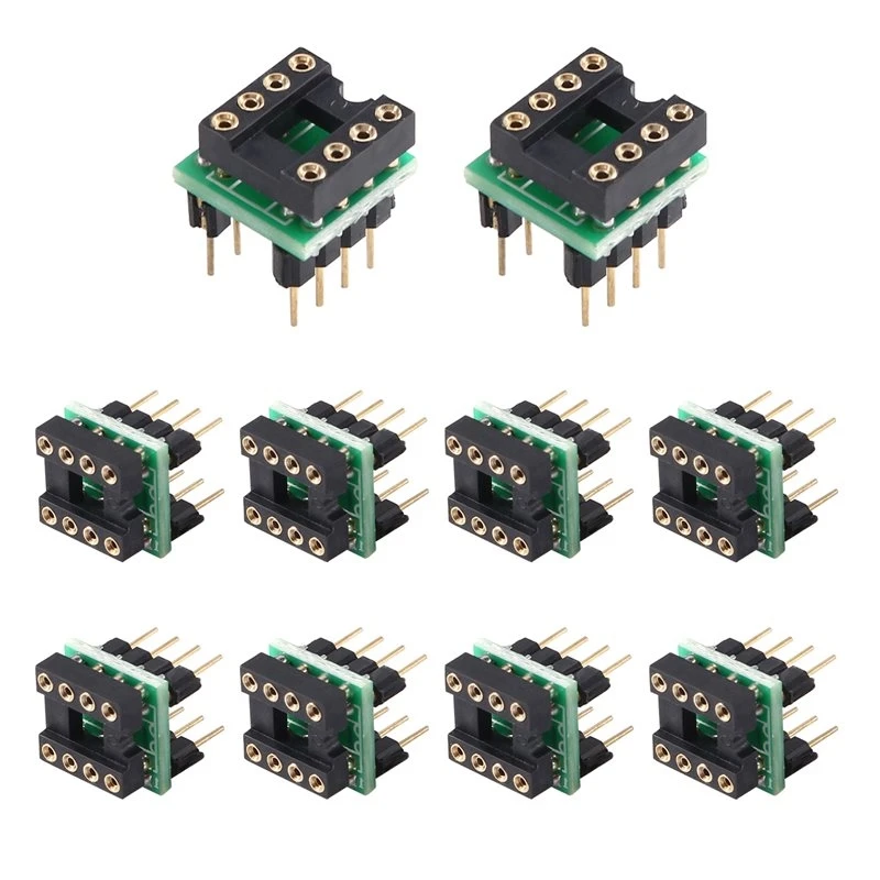 N75R-Dual Op Amp To Single Op Amp Adapter For Dual Op Amp To Single Op Amp Adapter Board